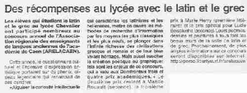 Ouest-France, 06/2000