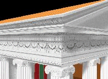 Temple de Portunus
(reconstitution 3D)